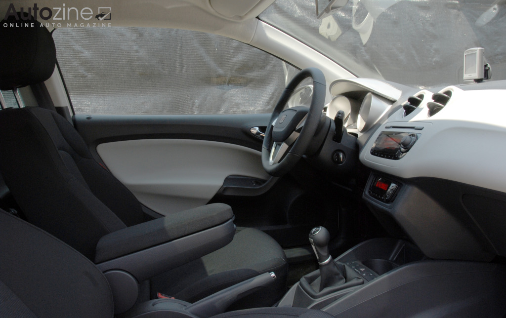 Seat Ibiza SC (Interieur doorkijk)