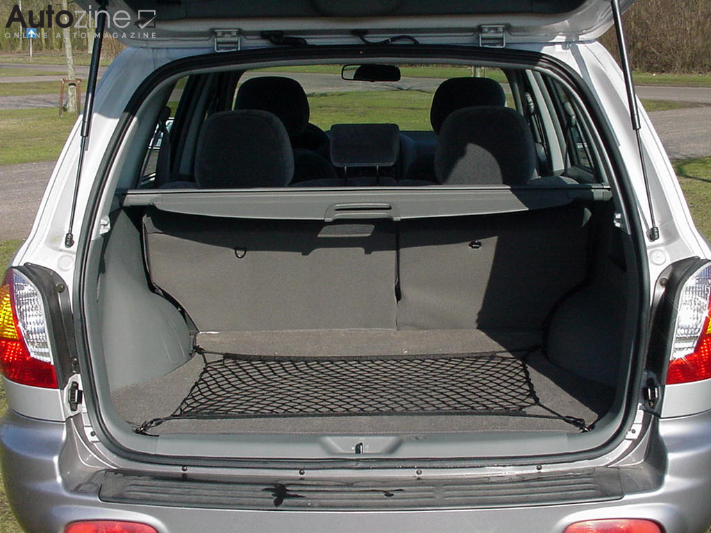 Hyundai Santa Fe (2000 - 2006) (Bagageruimte)