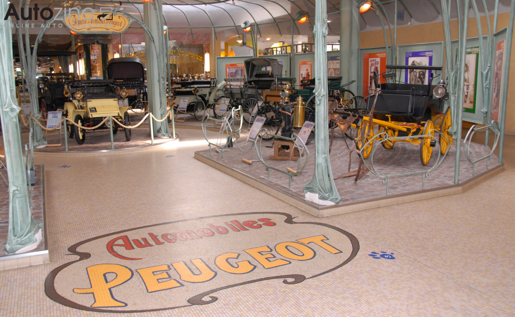 Peugeot museum (Oldtimers)