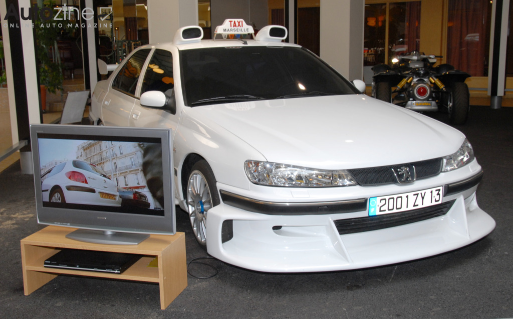 Peugeot museum (406)
