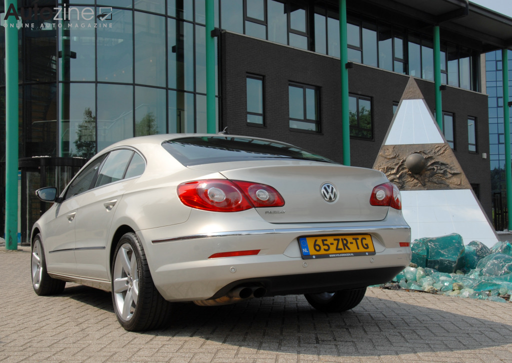 Volkswagen Passat CC (Glas schuin achter)