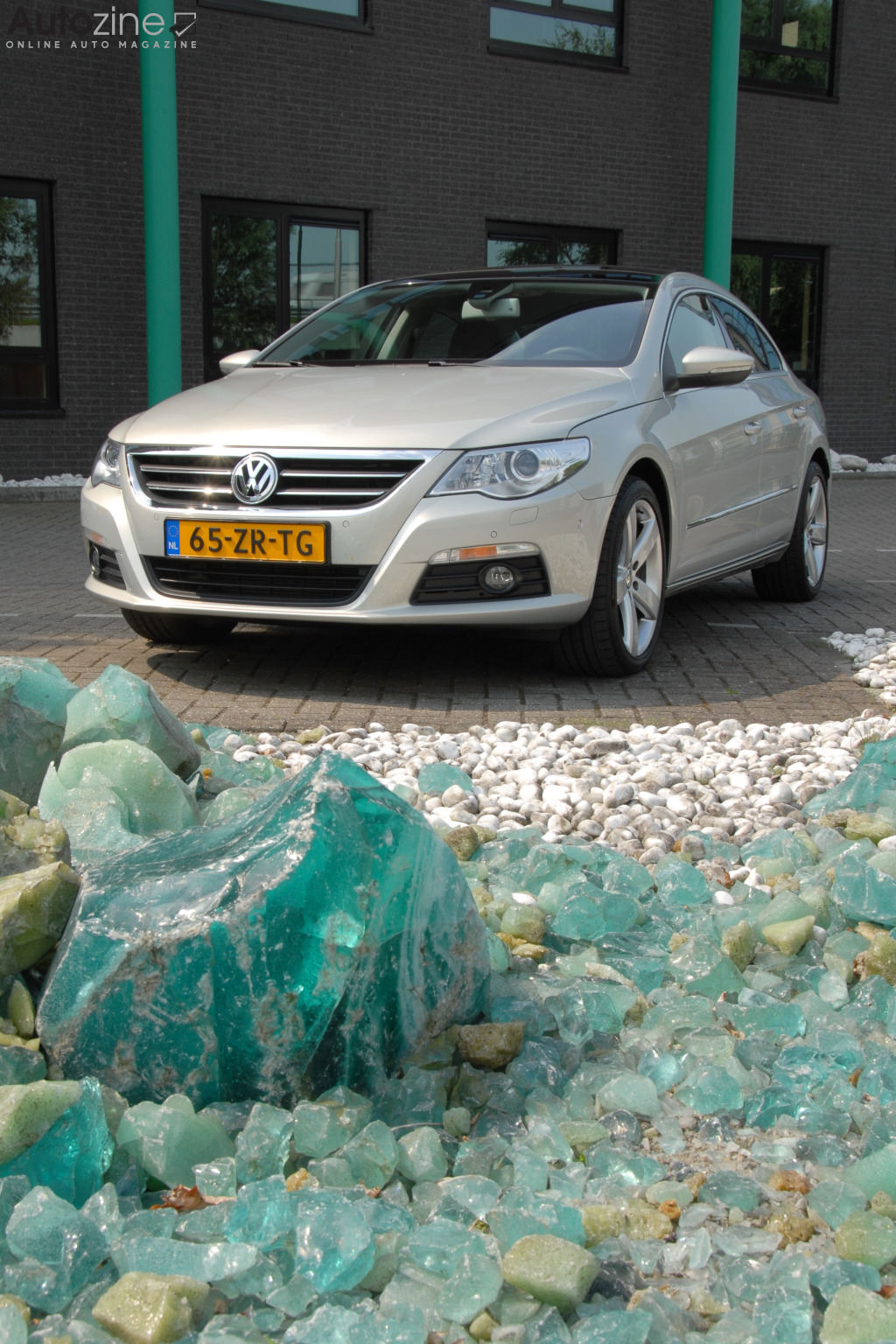 Volkswagen Passat CC (Glas schuin voor hoog)