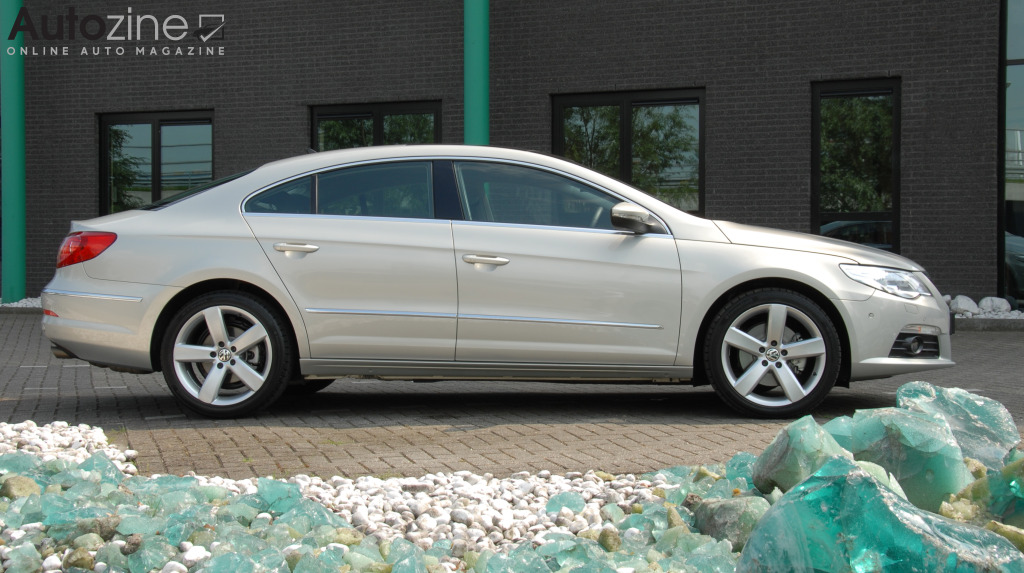 Volkswagen Passat CC (Glas zijkant)