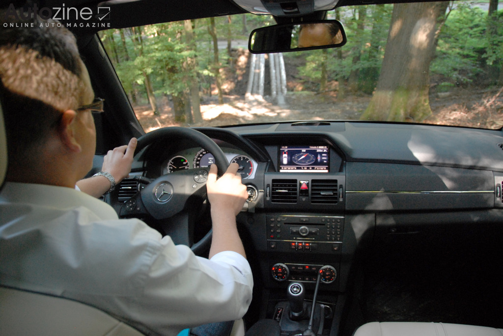 Mercedes-Benz GLK (Afdalen)