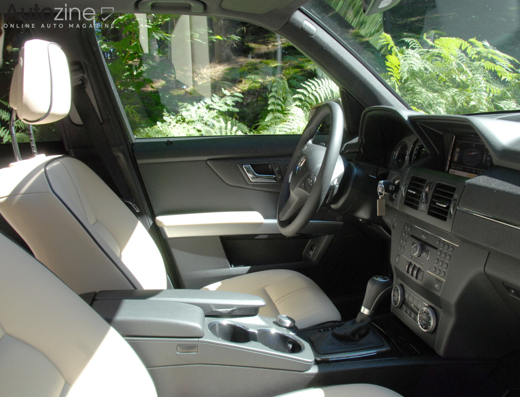 Mercedes-Benz GLK (Interieur doorkijk)