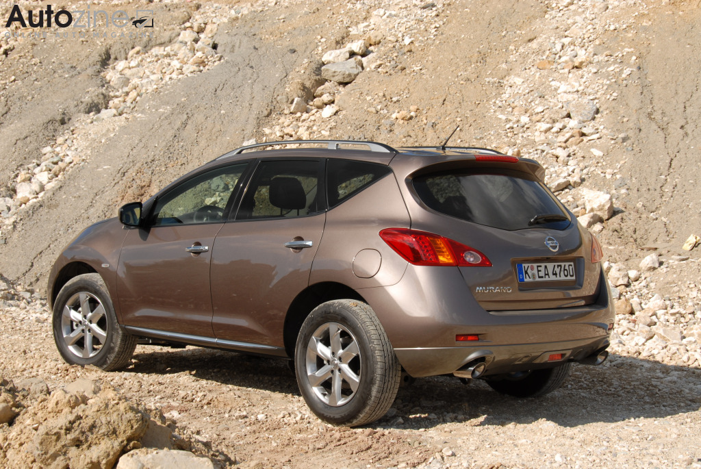 Nissan Murano (Schuin achter)