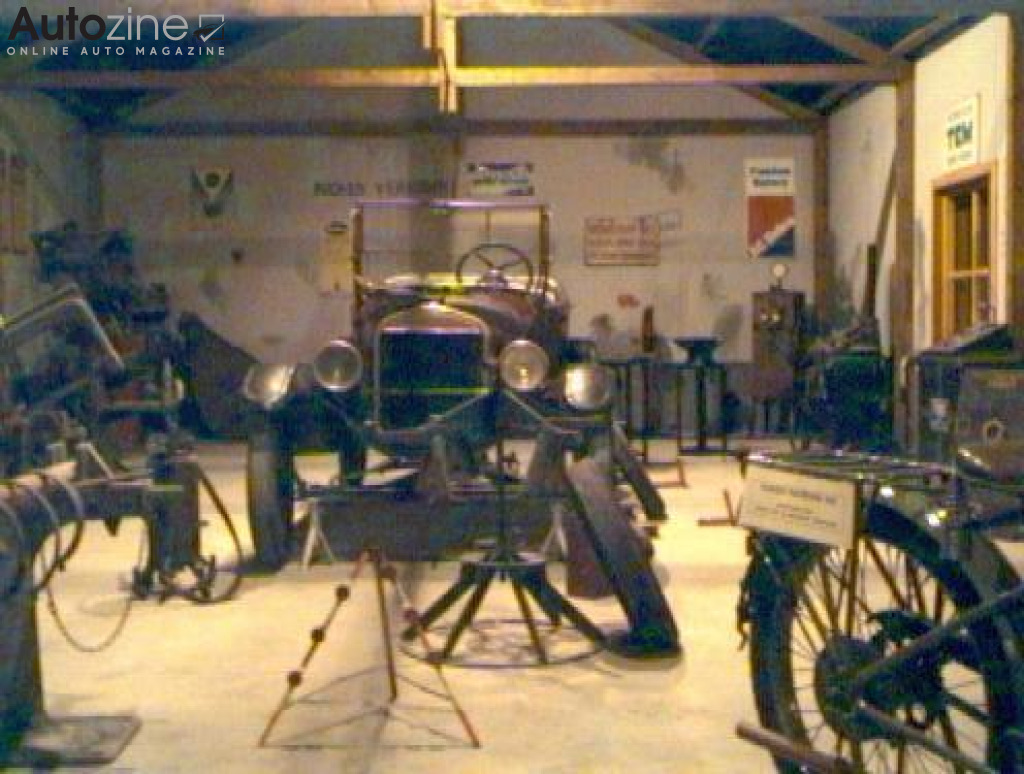 Den Hartogh Ford Museum (Ford werkplaats)