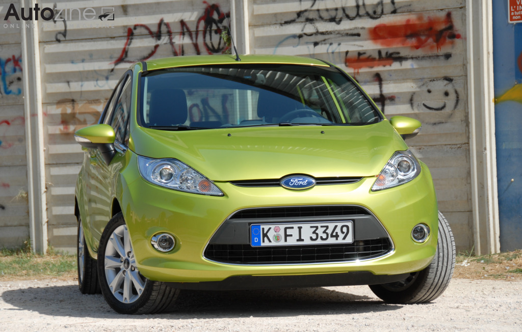 Ford Fiesta (2008 - 2017) (Driekwart voor)