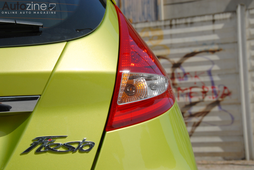 Ford Fiesta (2008 - 2017) (Fiesta logo)