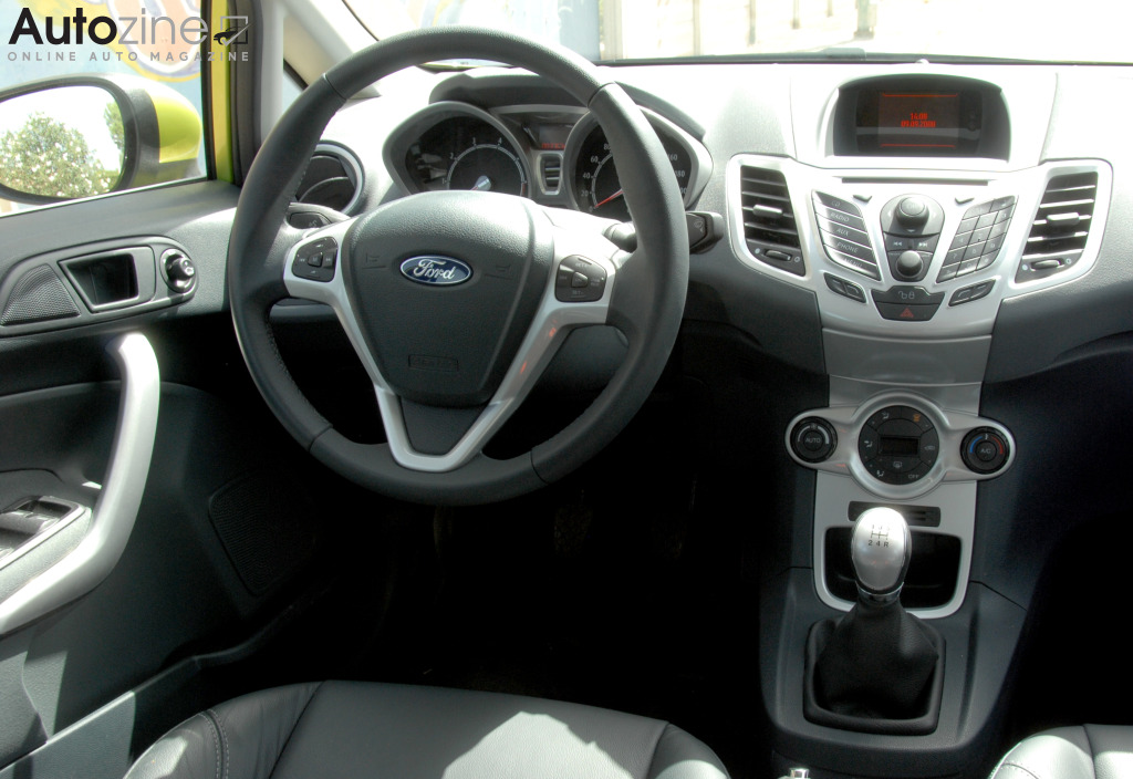 Ford Fiesta (2008 - 2017) (Interieur)