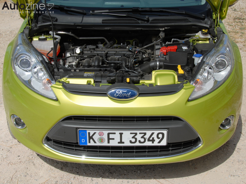Ford Fiesta (2008 - 2017) (Motor)