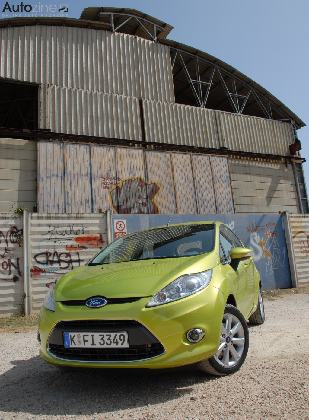 Ford Fiesta (2008 - 2017) (Driekwart voor hoog)
