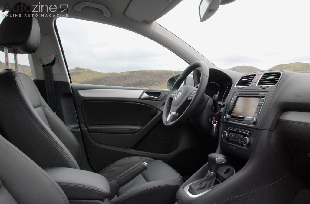 Volkswagen Golf VI (Interieur doorkijk)