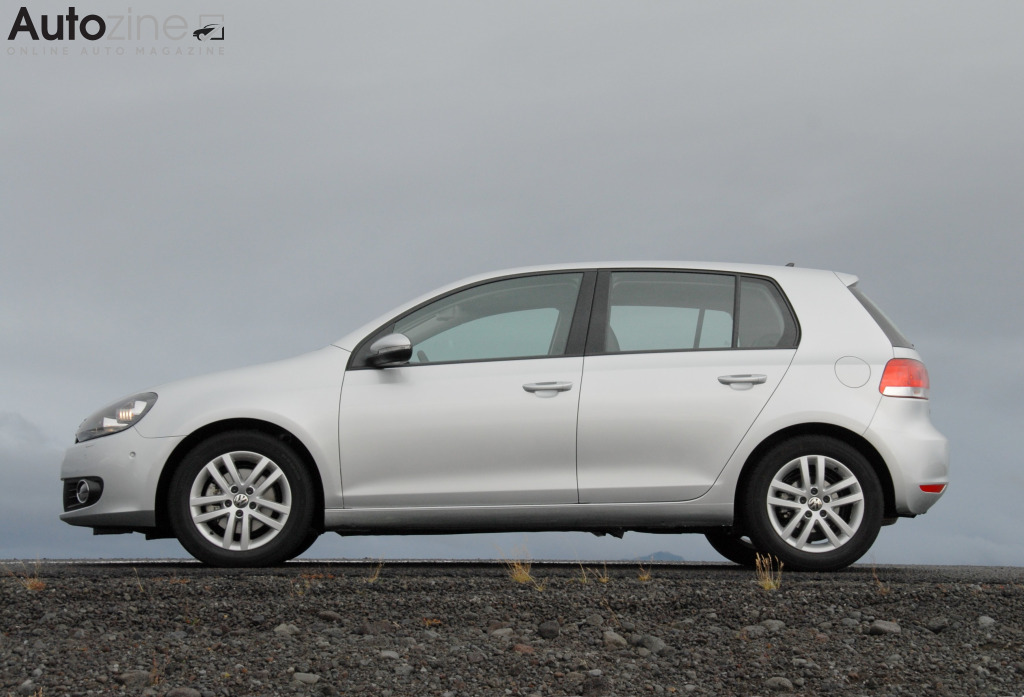 Volkswagen Golf VI (Zijkant)