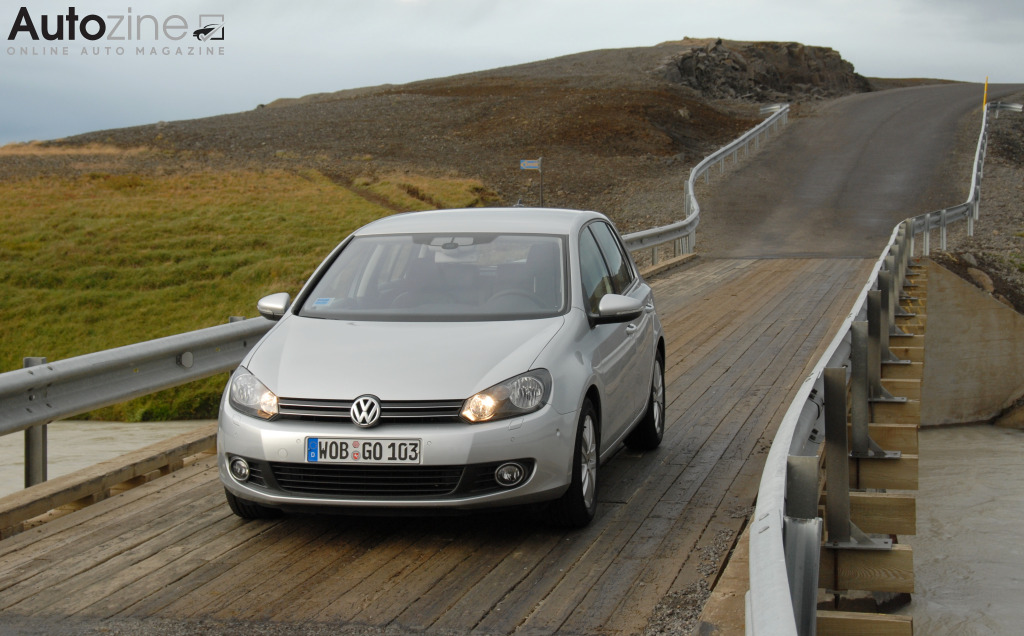 Volkswagen Golf VI (Schuin voor)