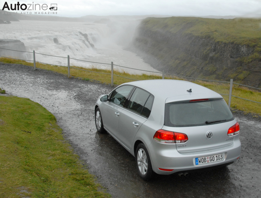 Volkswagen Golf VI (Schuin achter waterval)