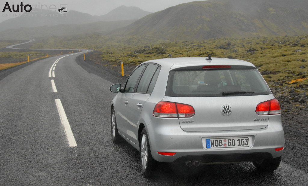 Volkswagen Golf VI (Achter)