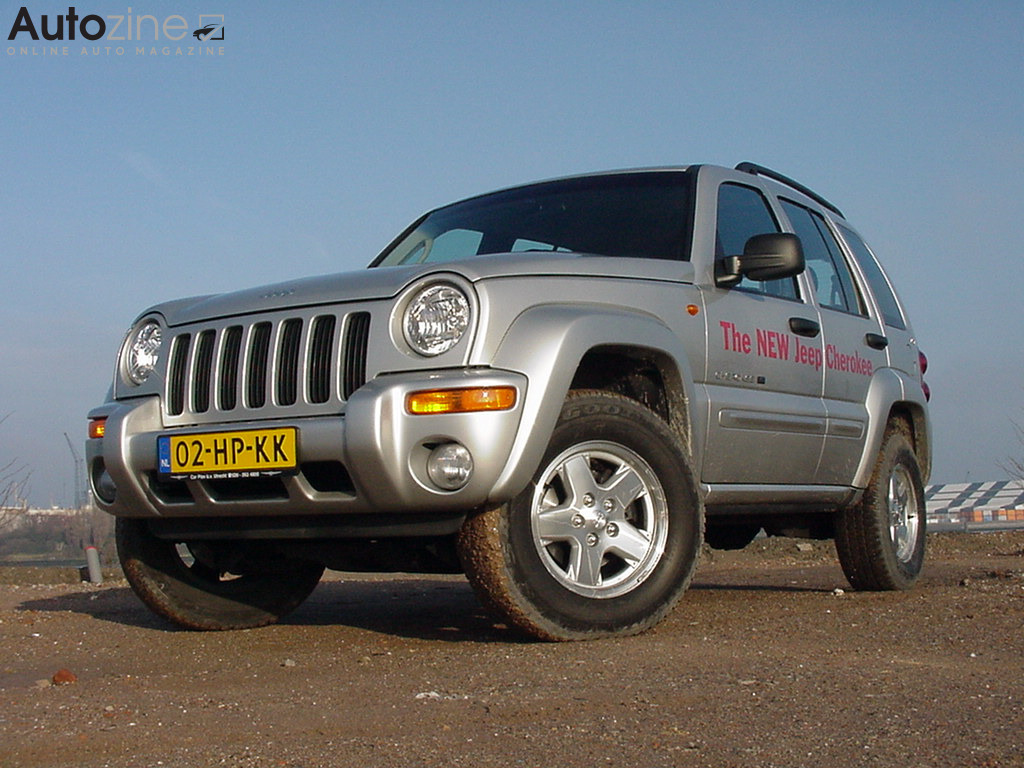 Jeep Cherokee (2001 - 2008) (Driekwart voor)