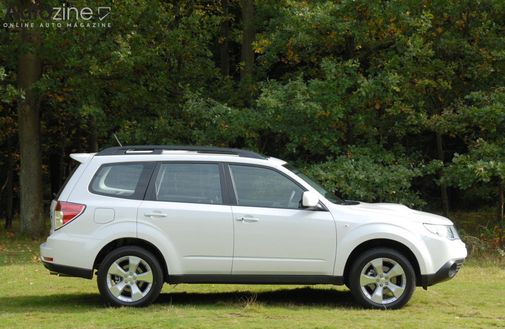 Subaru Forester (2008 - 2013) (Zijkant)