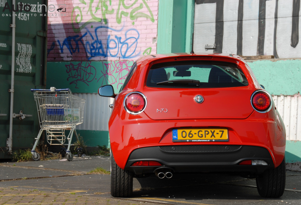 Alfa Romeo MiTo (Recht achter)