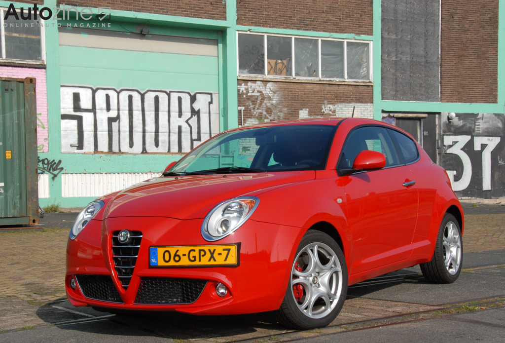 Alfa Romeo MiTo (Schuin voor)