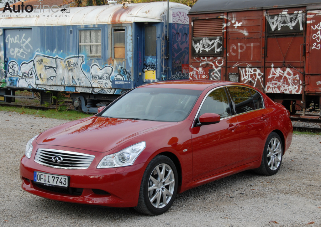 Infiniti G37 (Schuin voor)