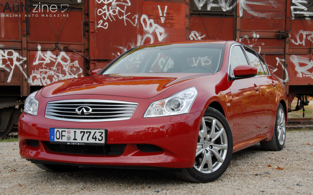 Infiniti G37 (Driekwart voor)