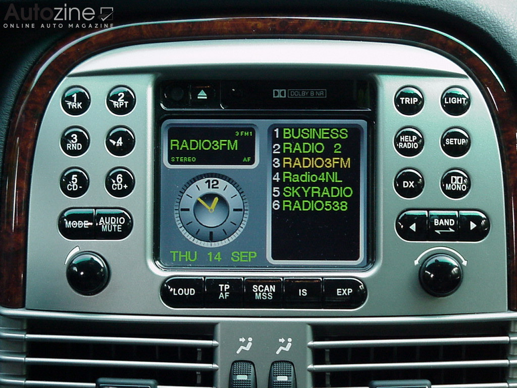 Lancia Lybra (Boordcomputer)