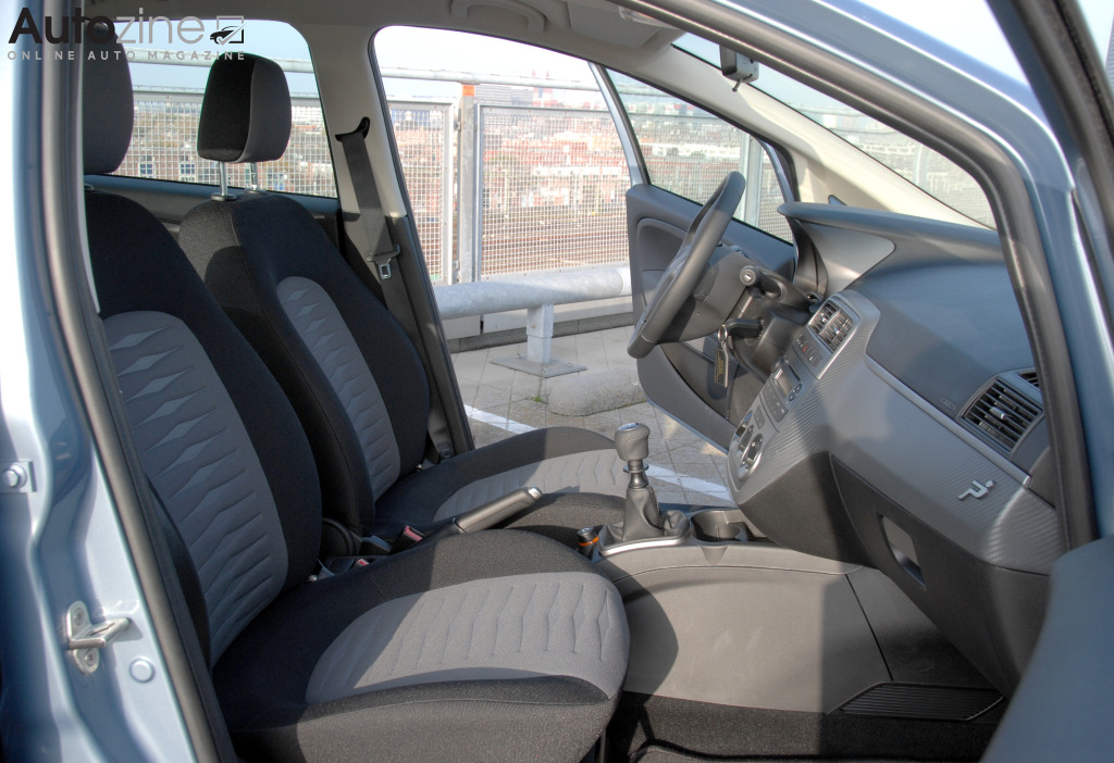 Fiat Grande Punto (Interieur doorkijk)