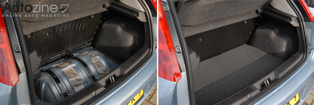 Fiat Grande Punto (Bagageruimte)