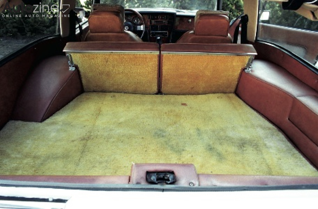 Jensen GT (Bagageruimte)