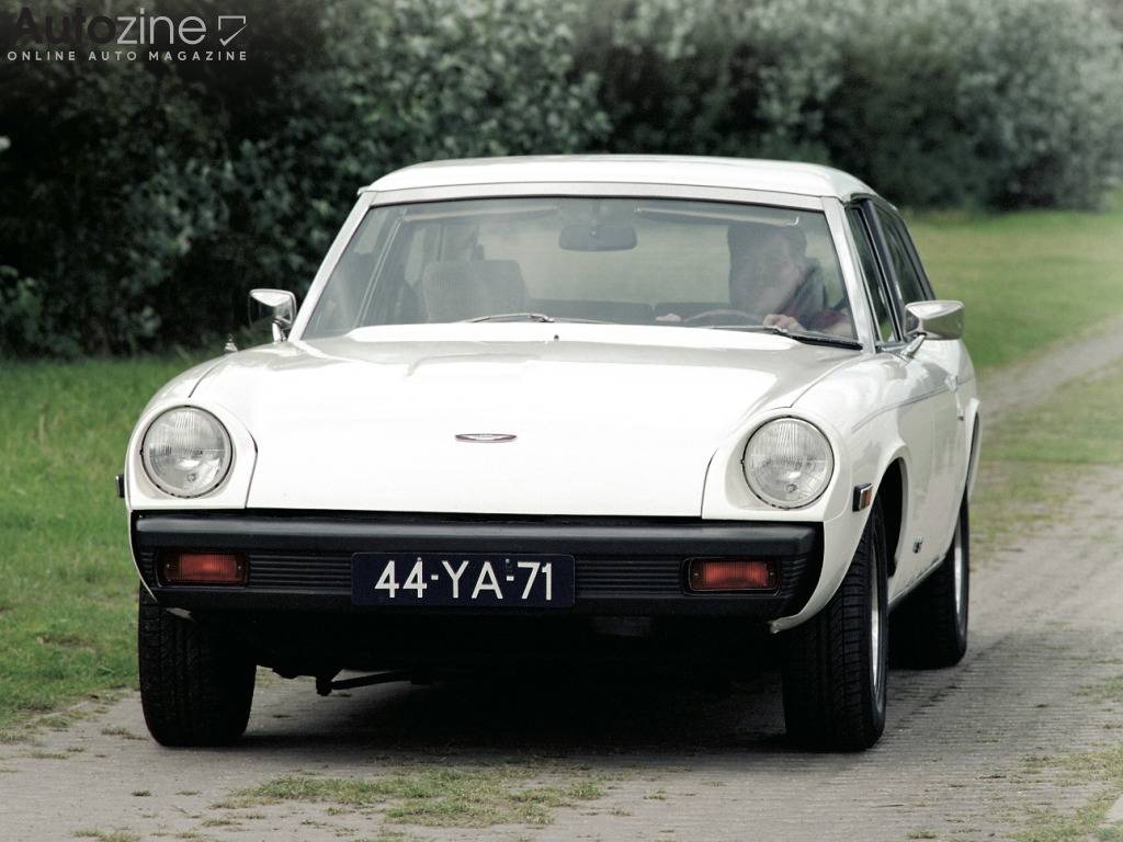 Jensen GT (Schuin voor)
