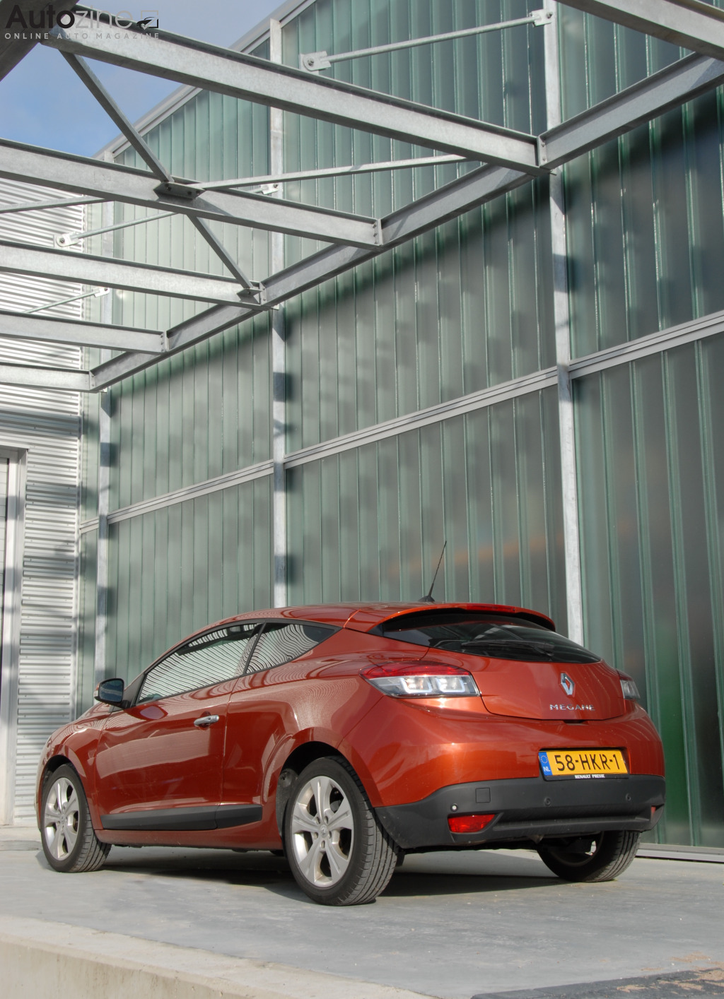 Renault Megane Coupe (Schuin achter)