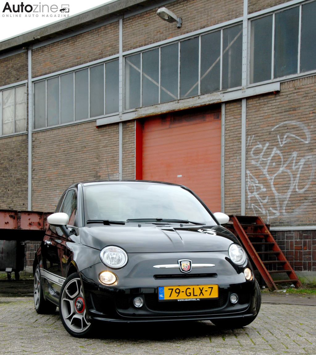 500 Abarth (Driekwart voor hoog)