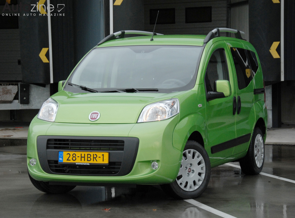 Fiat Qubo (Driekwart voor)