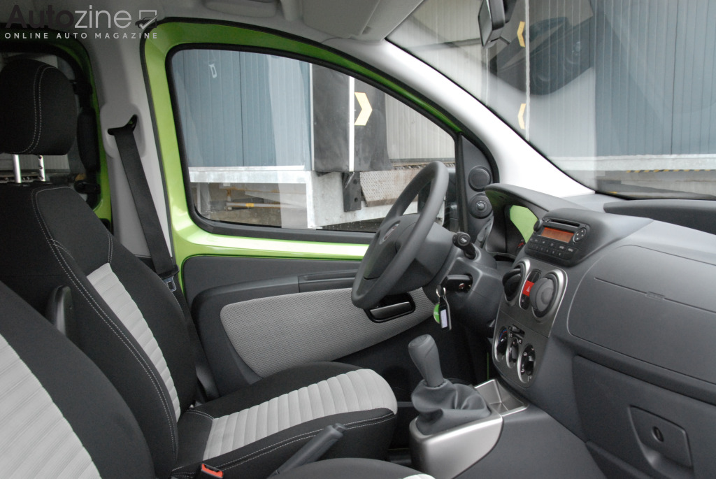Fiat Qubo (Interieur doorkijk)