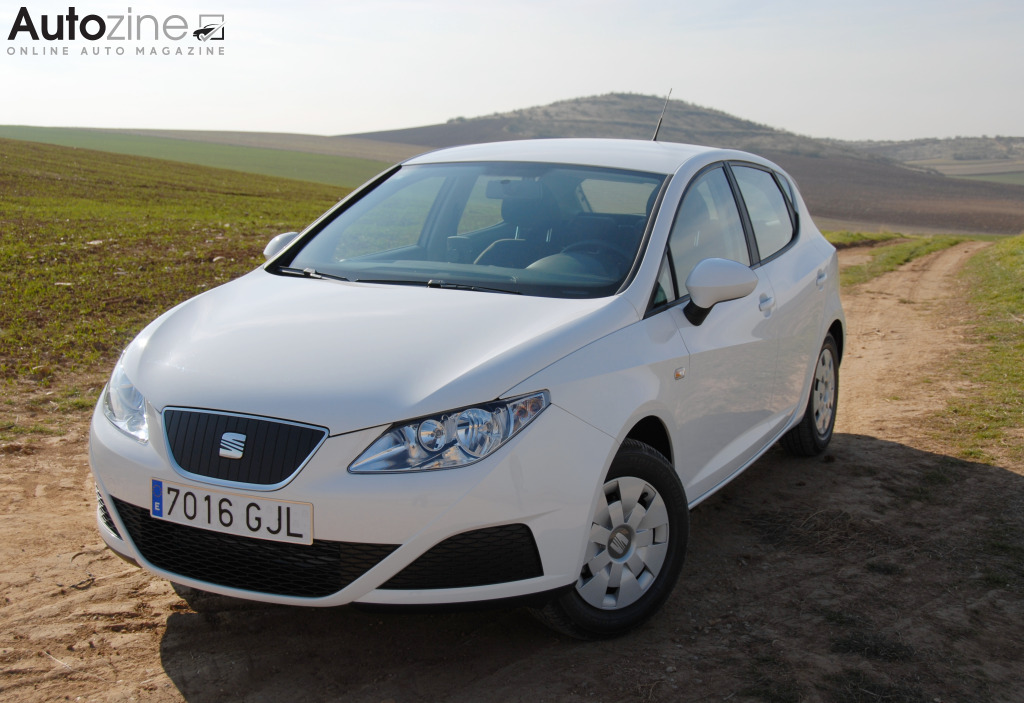 Seat Ibiza Ecomotive (Driekwart voor)