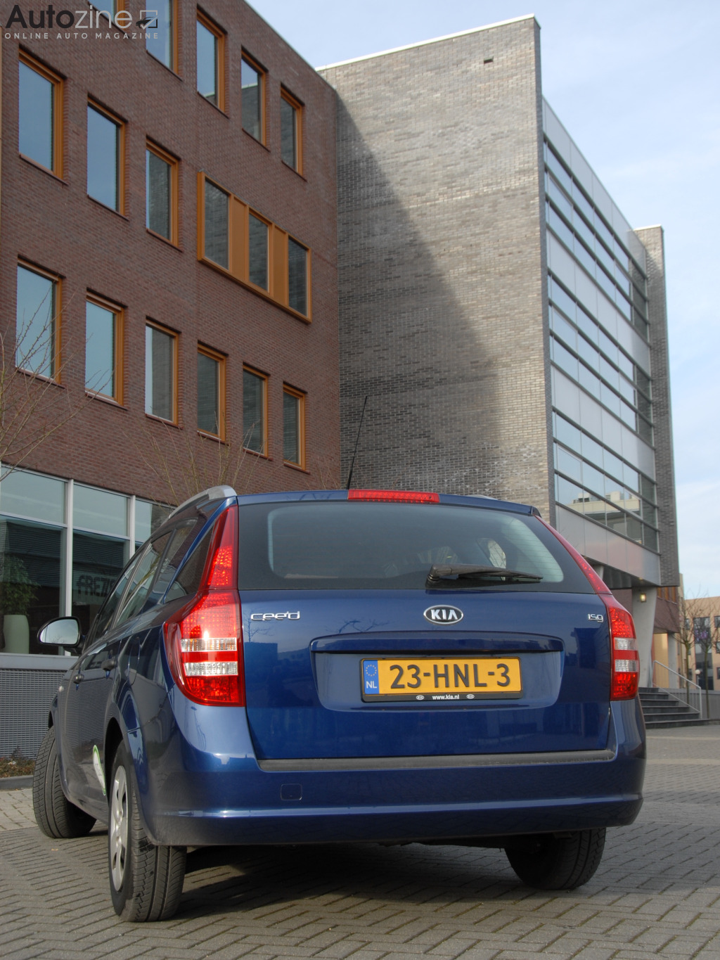 Kia Cee'd ISG (Driekwart achter hoog)