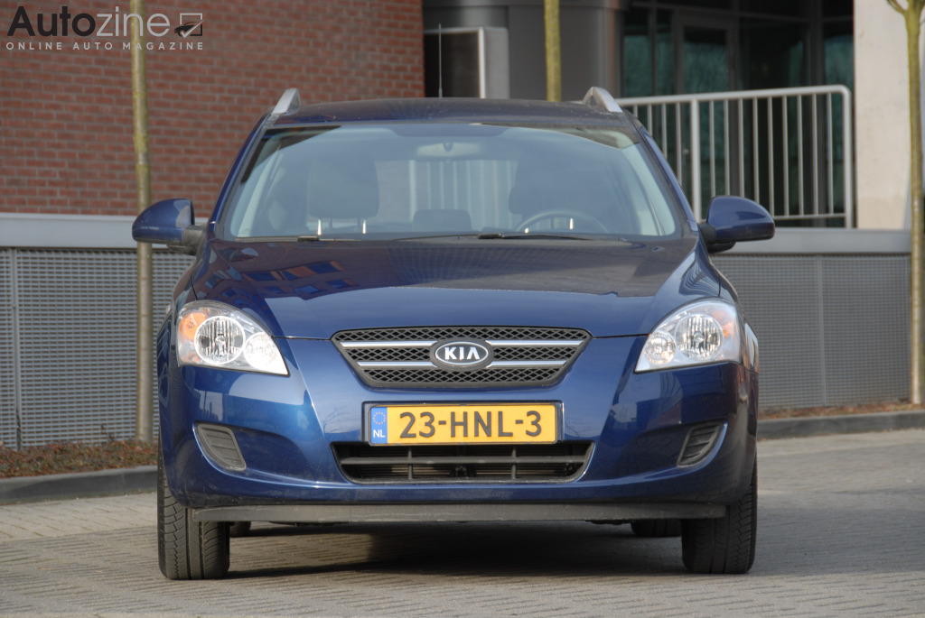 Kia Cee'd ISG (Recht voor)