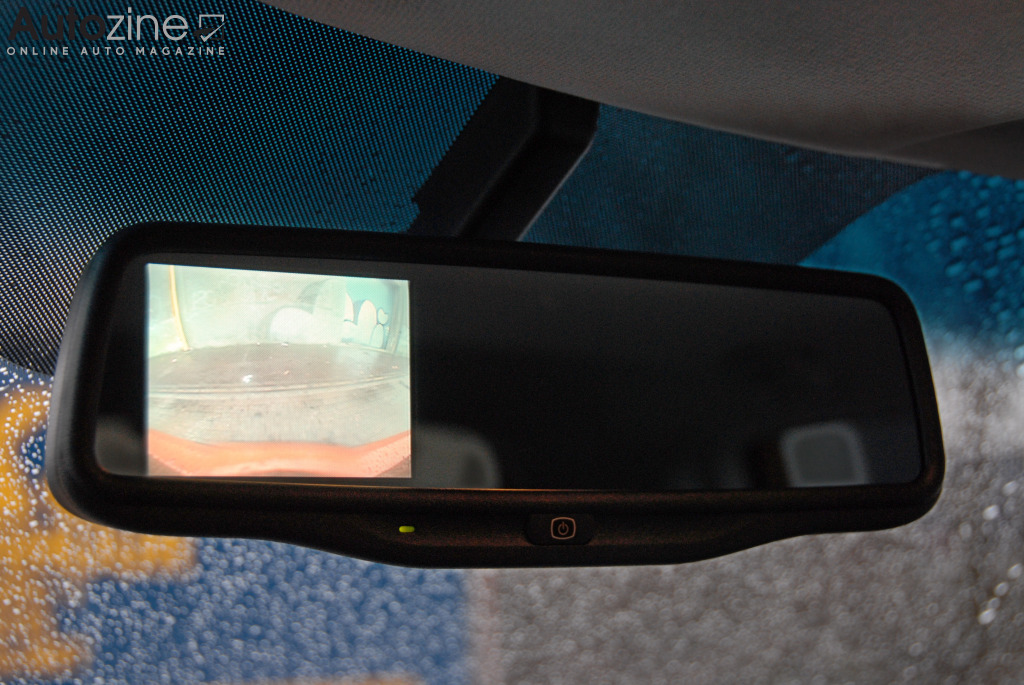 Kia Soul (2009 - 2014) (Binnenspiegel met achteruitrijdcamera)