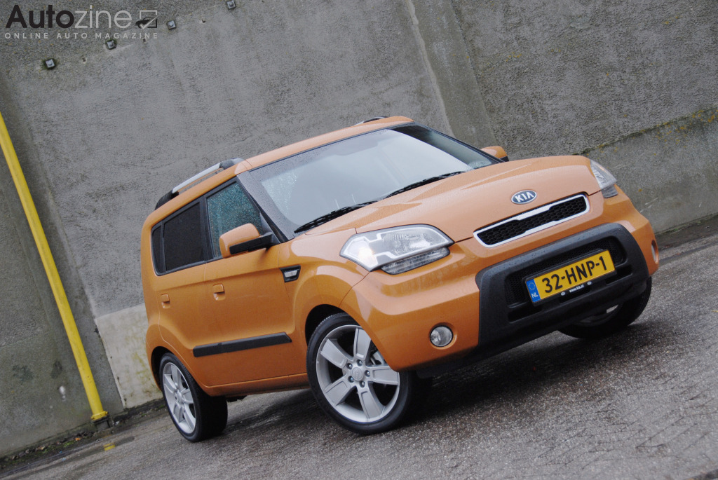Kia Soul (2009 - 2014) (Driekwart voor)