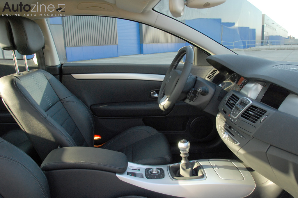 Renault Laguna Coupe (Interieur doorkijk)