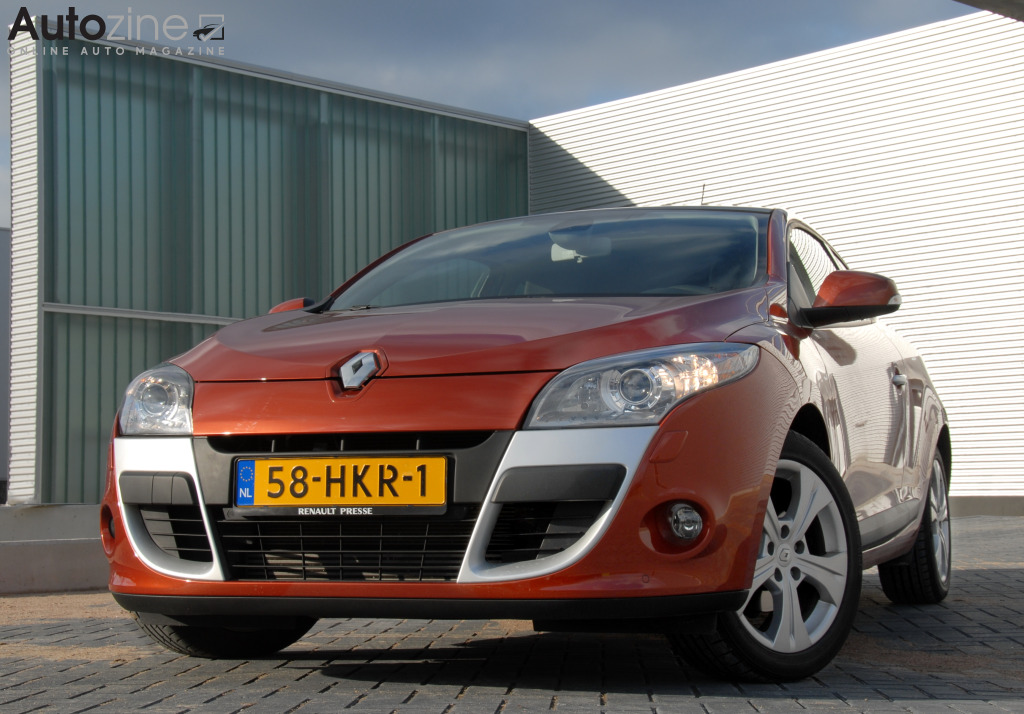 Renault Megane Coupe (Driekwart voor)