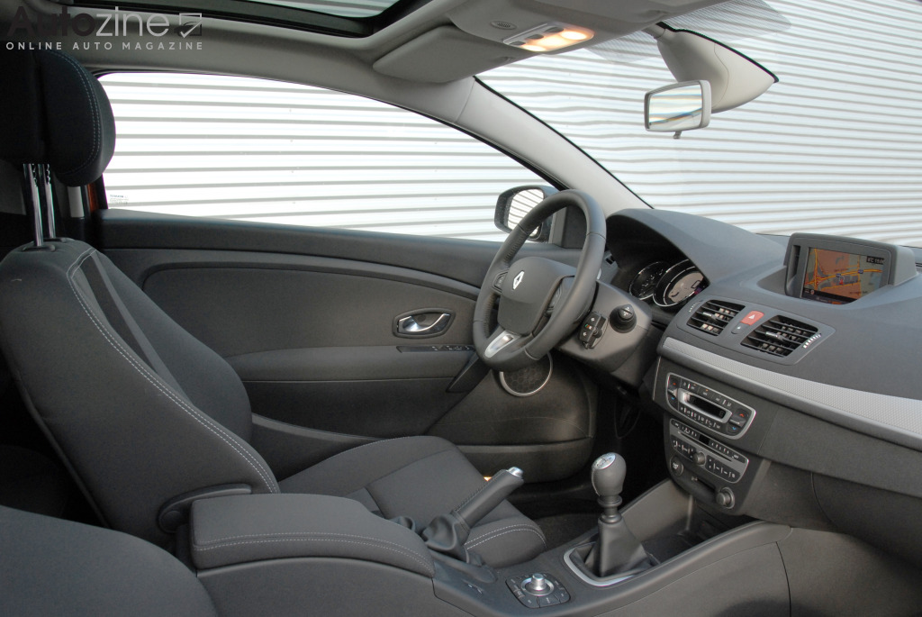 Renault Megane Coupe (Interieur doorkijk)