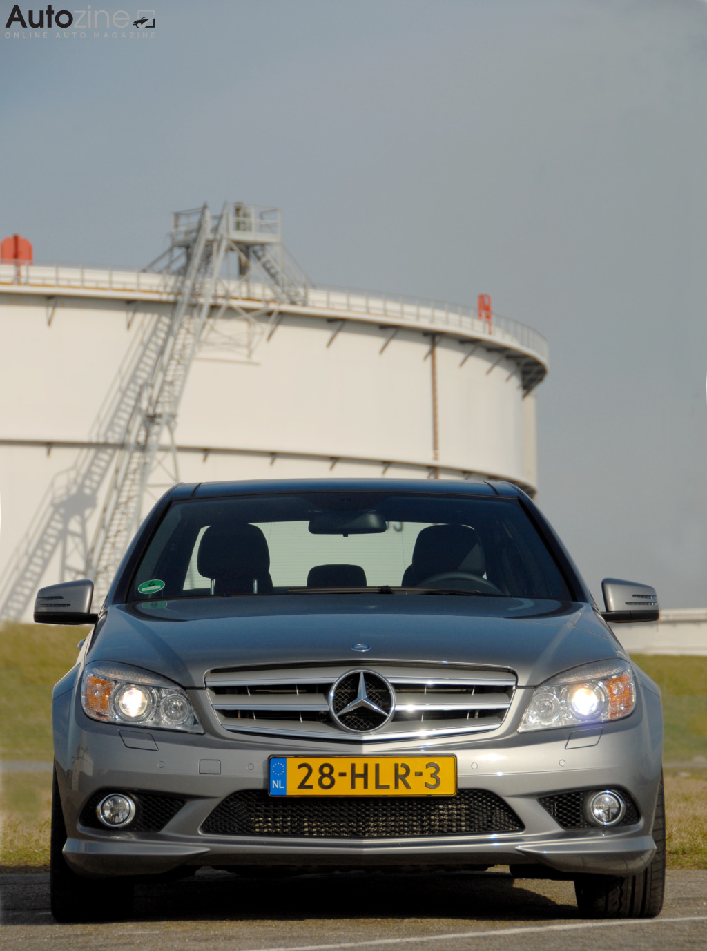 Mercedes-Benz C-Klasse (2007 - 2013) (Recht voor hoog)