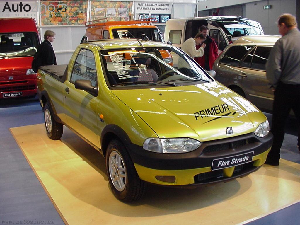 BedrijfsautoRAI 2000 (Fiat Strada)