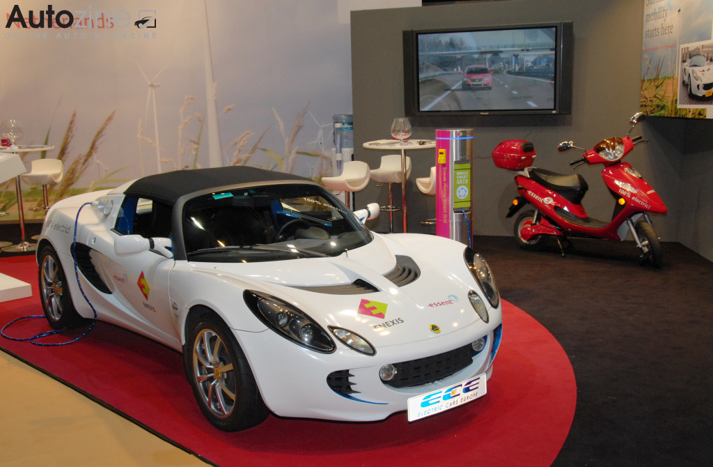 AutoRAI 2009 (Lotus Elise elektro)