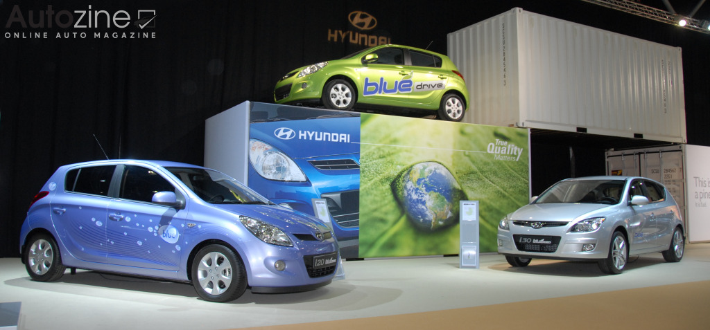AutoRAI 2009 (Hyundai Blue-drive)