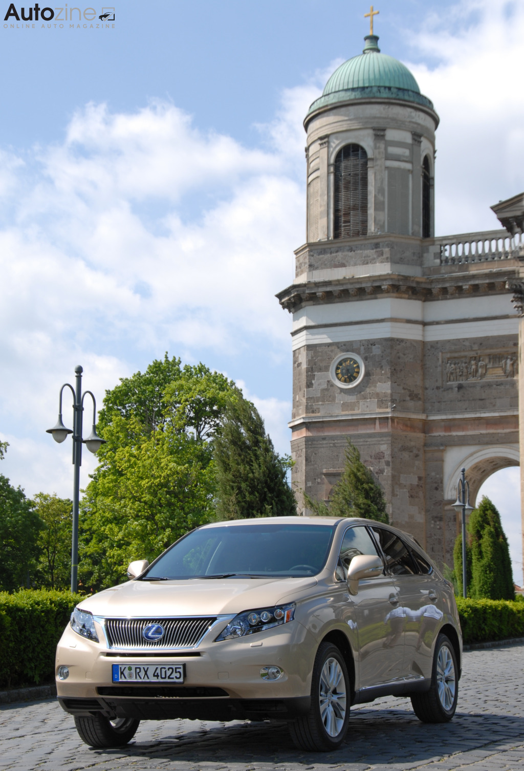 Lexus RX450h (Schuin voor hoog)