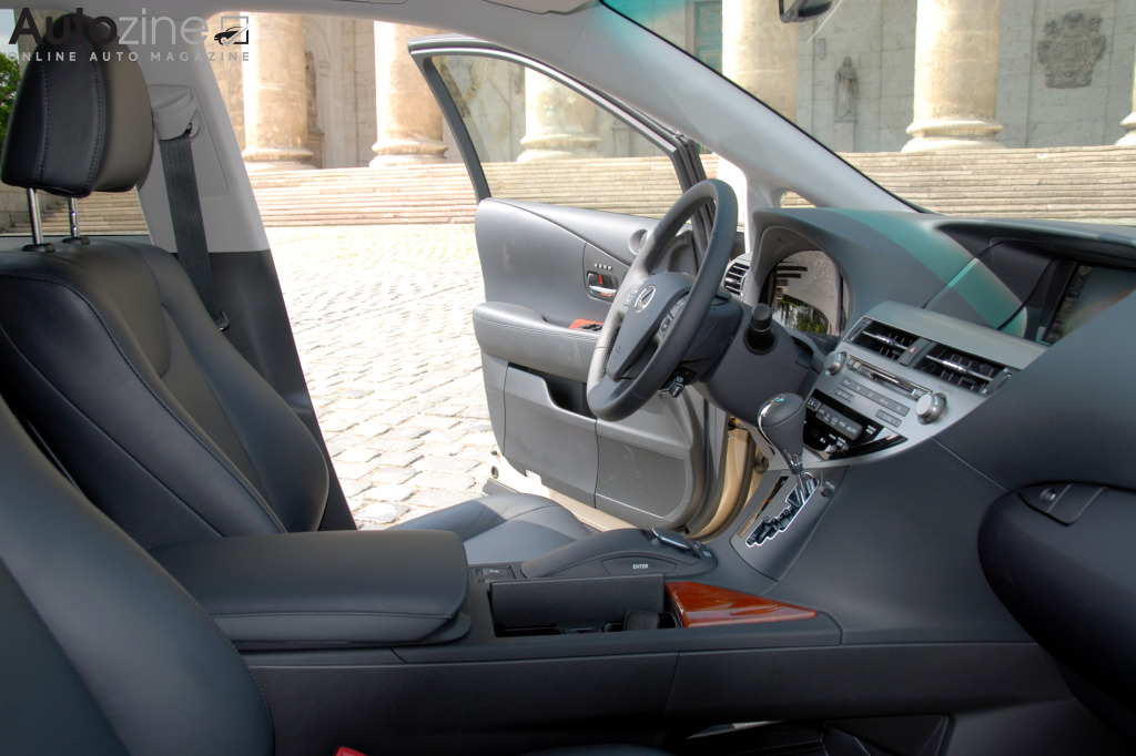 Lexus RX450h (Interieur doorkijk)